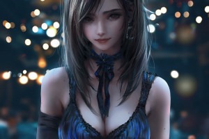 女孩插画